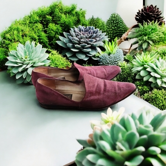 VTG DONNA KARAN flats - Picture 3 of 8